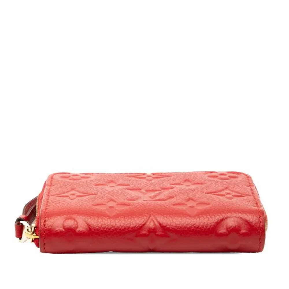 Louis Vuitton Monogram Empreinte Zippy Coin Purse M60740